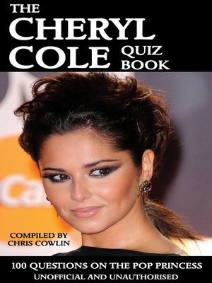 cover image of The Cheryl Cole Quiz Book